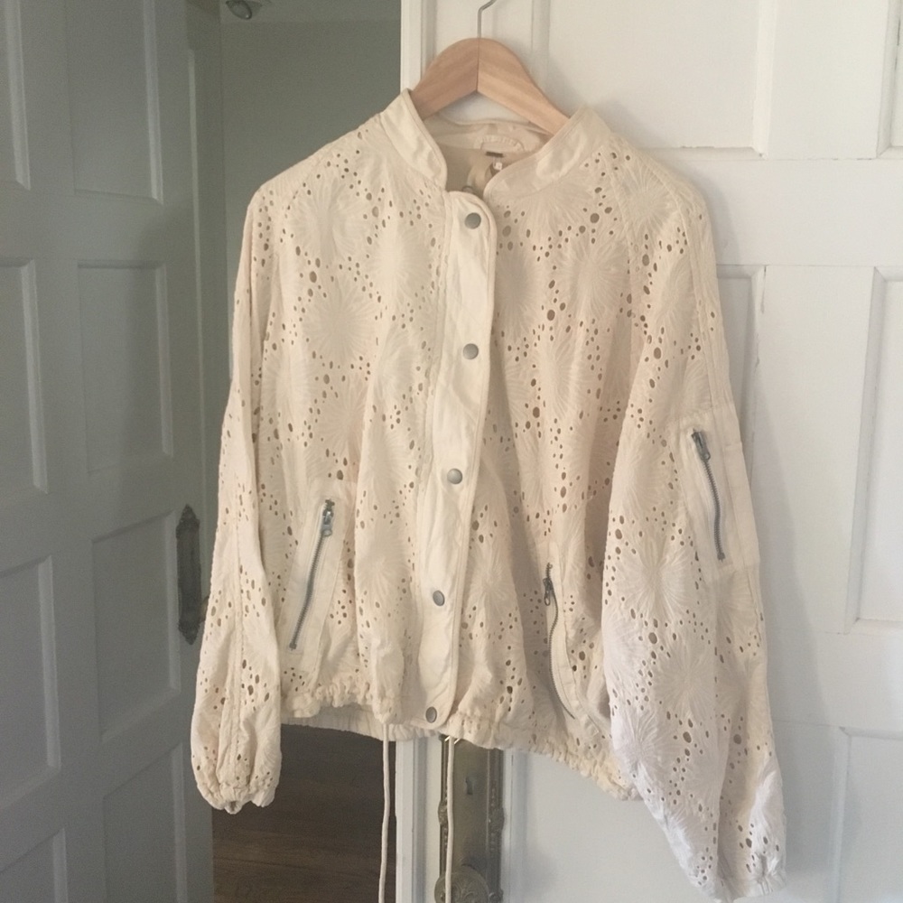 Free people jacket new with tags size small